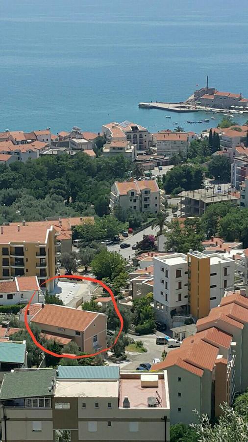 Apartmani Irena Petrovac na moru Exterior foto