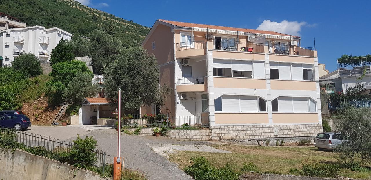 Apartmani Irena Petrovac na moru Exterior foto